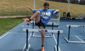 FAST Running - Lea - Hurdles - Profile