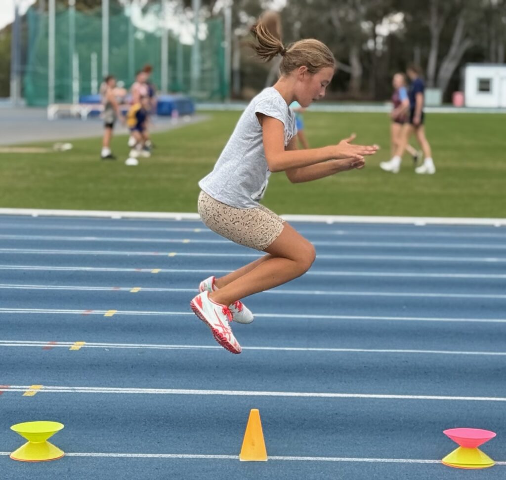 FAST Running - FAST Kids - Long Jump