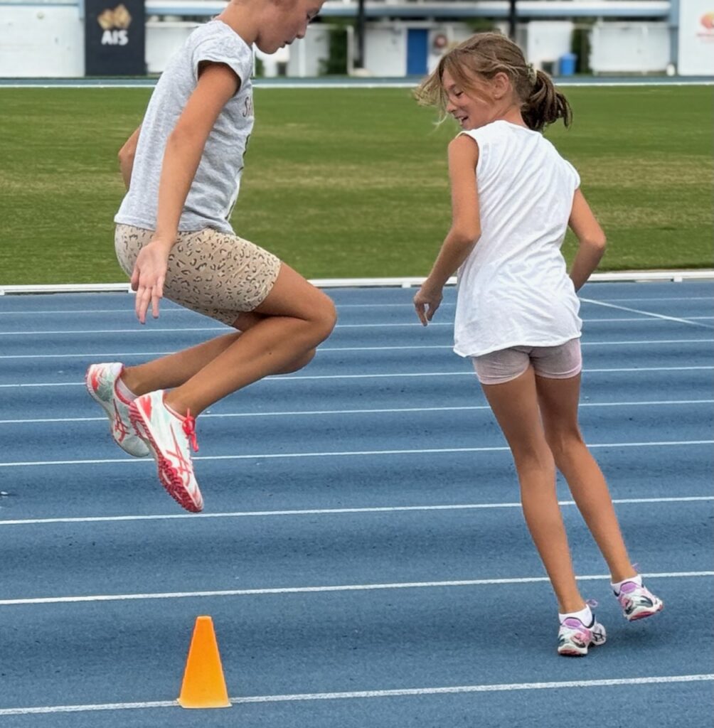 FAST Running - FAST Kids - Long Jump