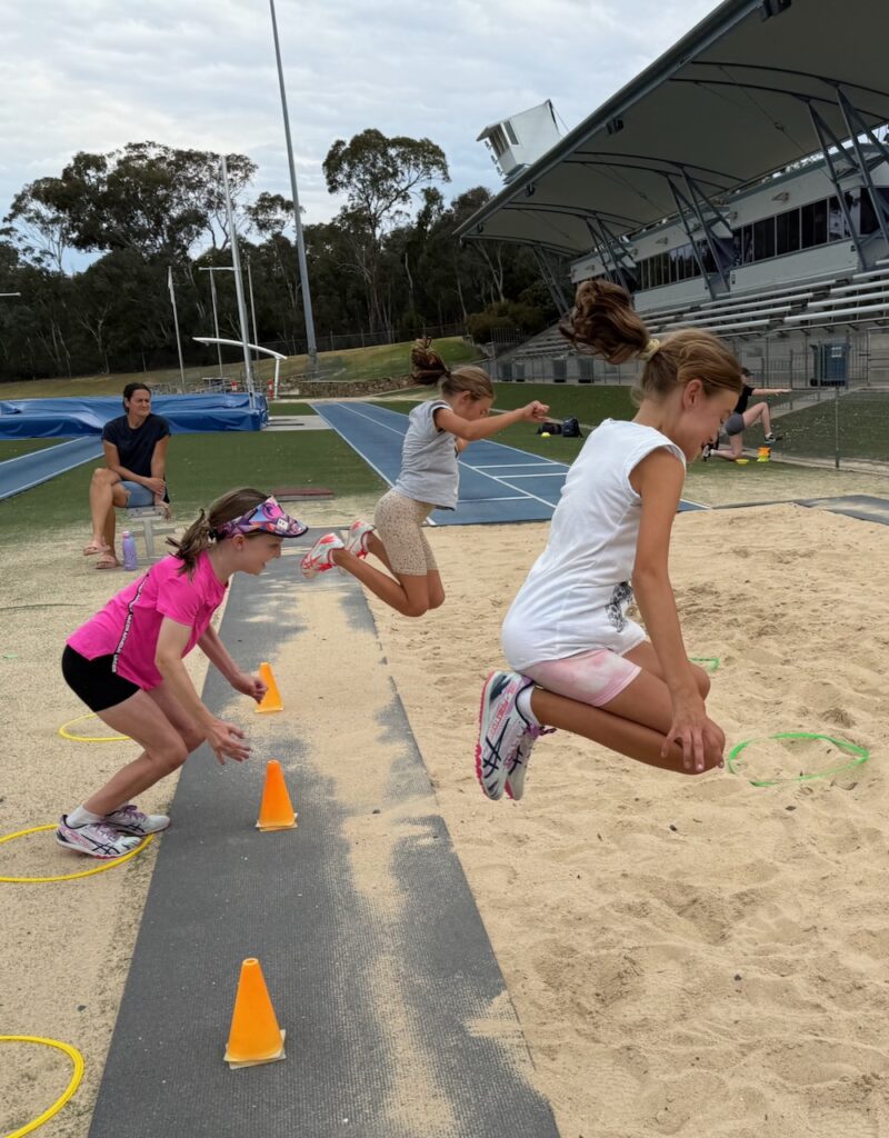 FAST Running - FAST Kids - Long Jump