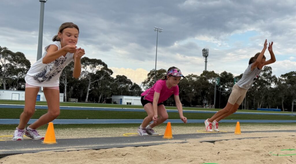 FAST Running - FAST Kids - Long Jump