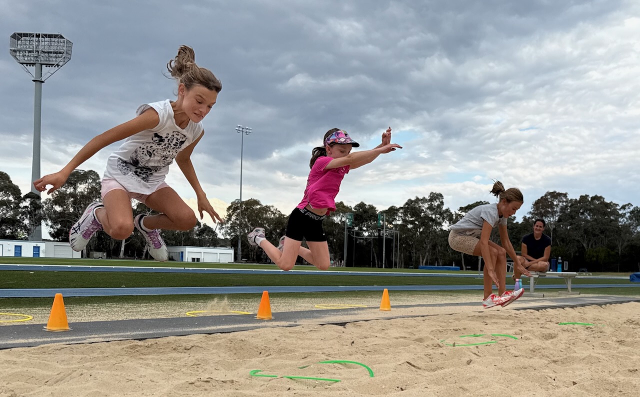 FAST Running - FAST Kids - Long Jump