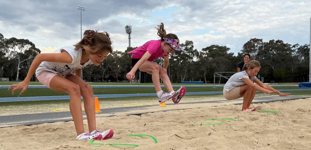 FAST Running - FAST Kids - Long Jump