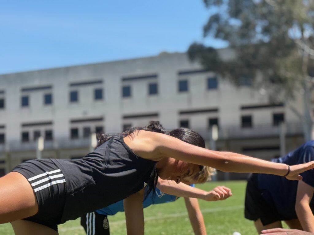 FAST Running - University of Canberra