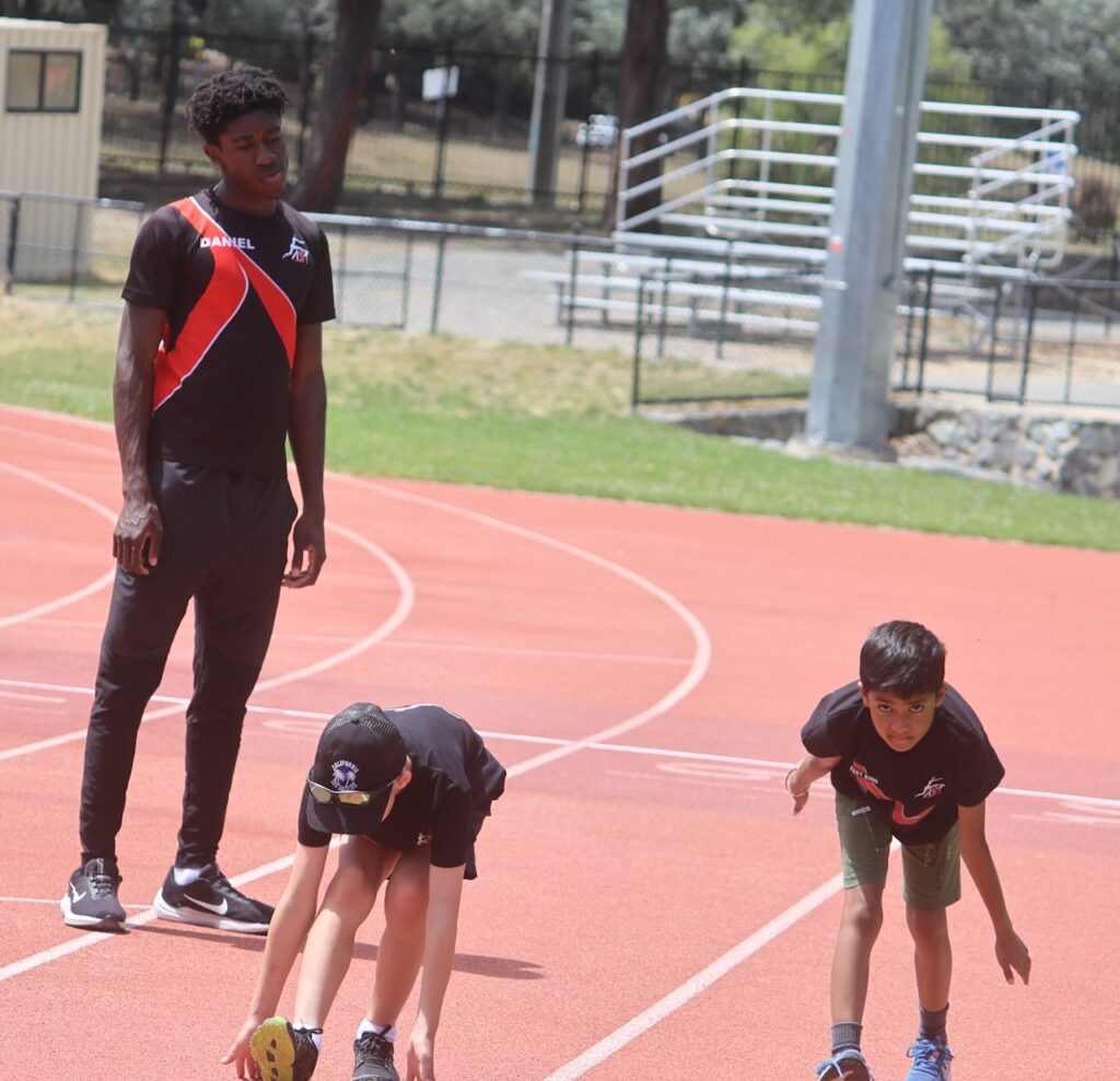 FAST Running - Training Venue - Woden Athletics Track