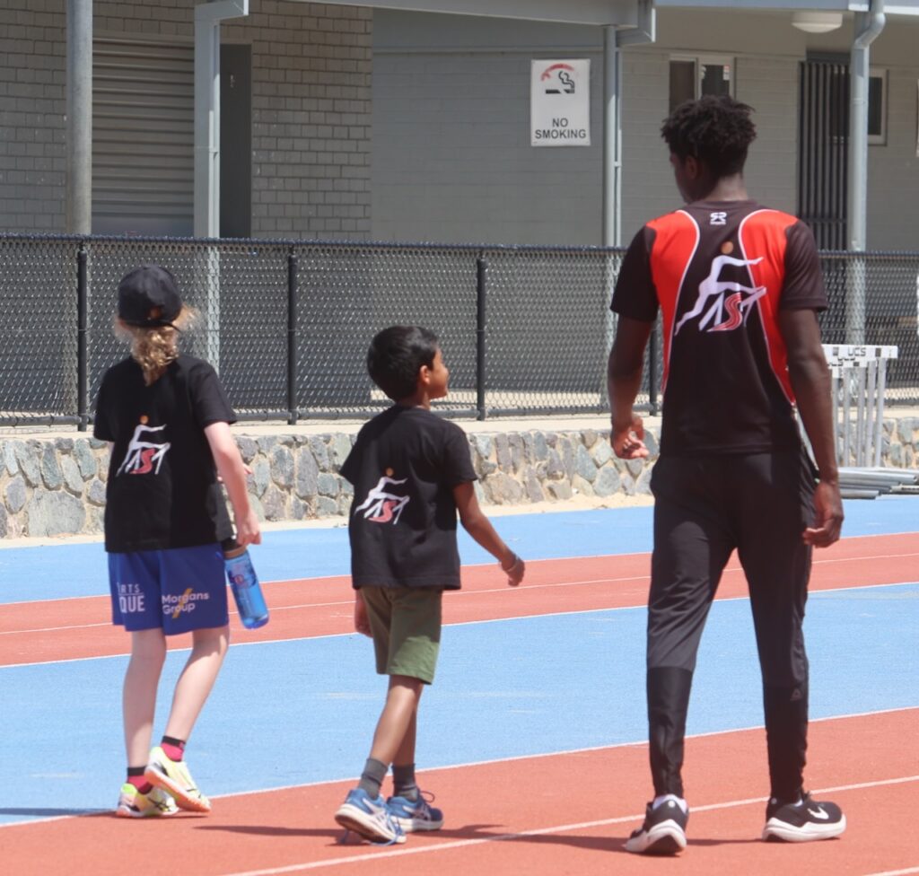 FAST Running - Training Venue - Woden Athletics Track