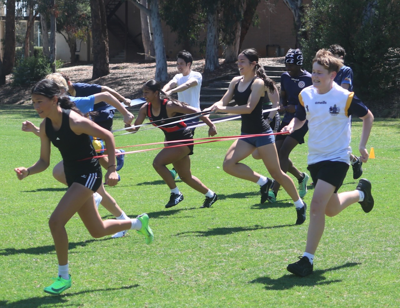 FAST Running - University of Canberra