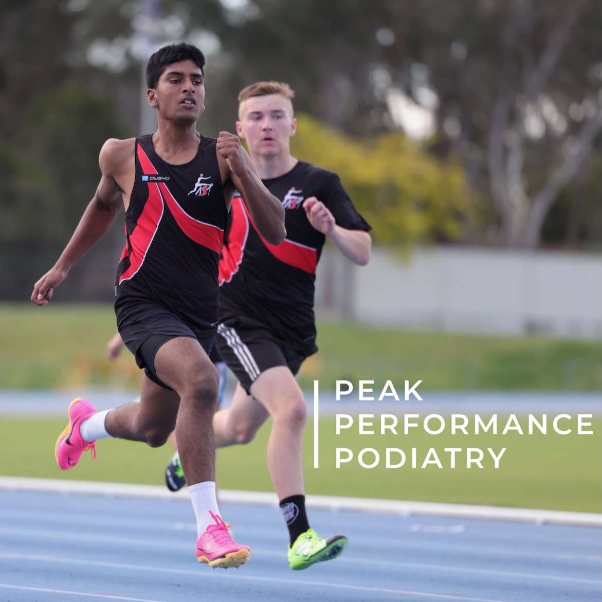 FAST Running - Partnership Program - Peak Performance Podiatry