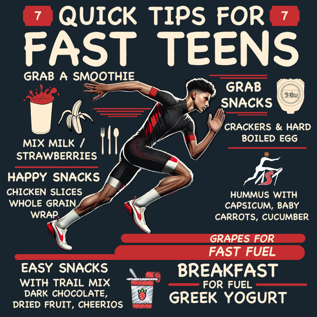 FAST Running - Nutrition for Sprinters