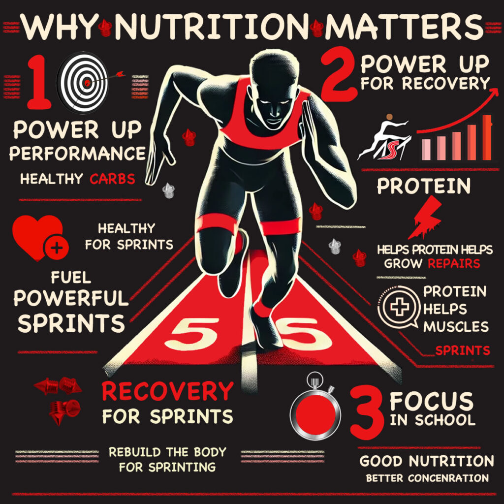 FAST Running - Nutrition for Sprinters