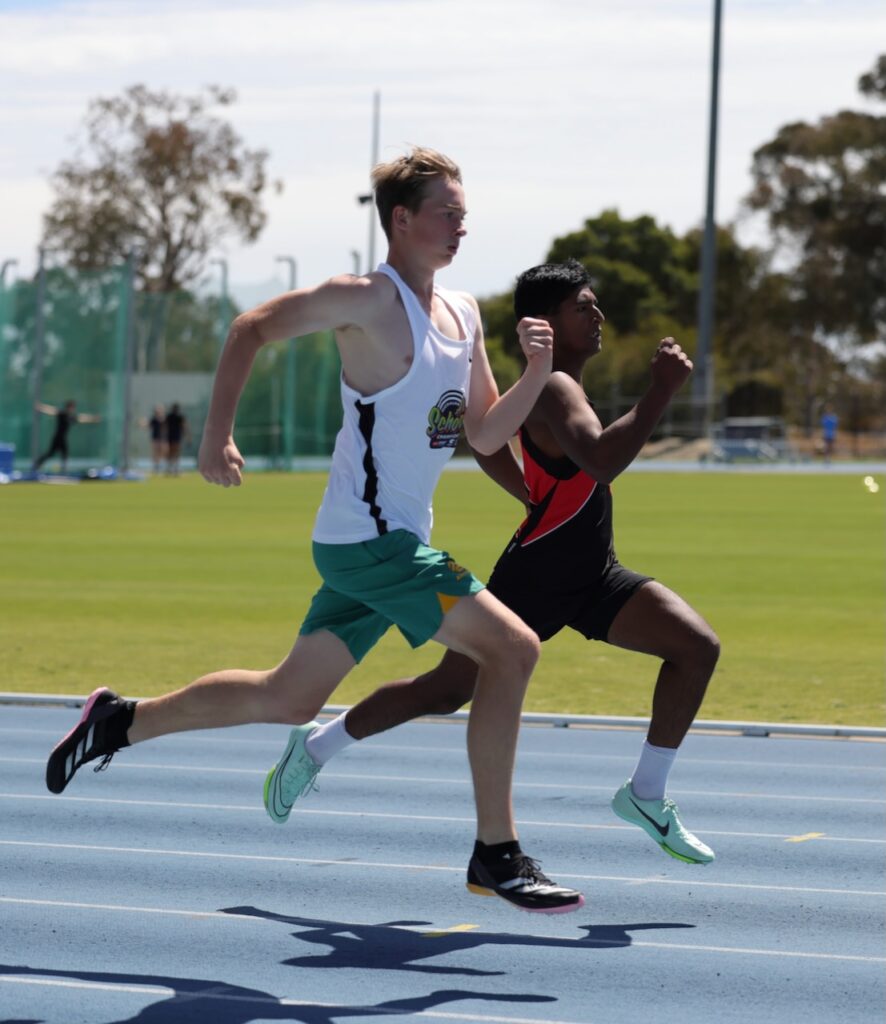 FAST Running - Tom and Vish