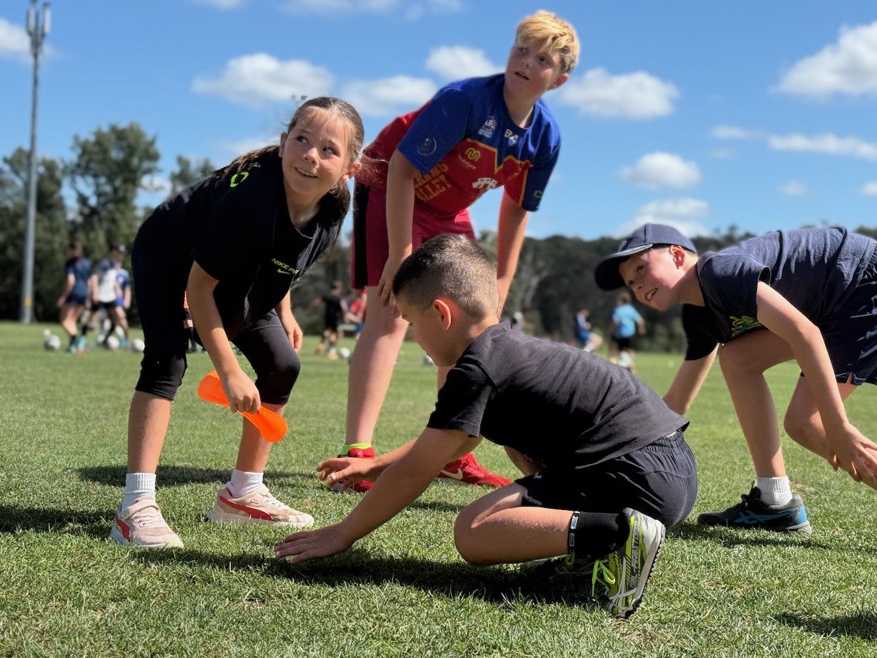 FAST Running - Accelerate - School Holiday Clinic