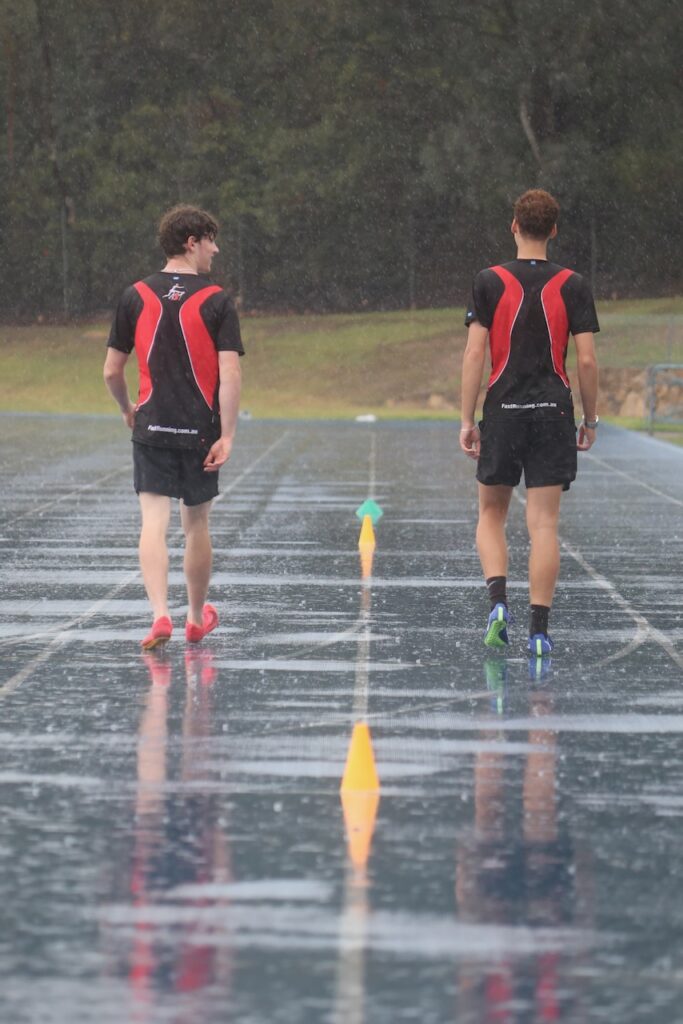 FAST Running - Training - In the rain