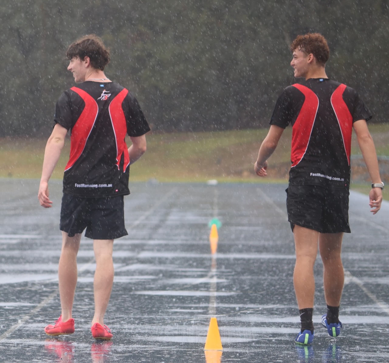 FAST Running - Training - In the rain