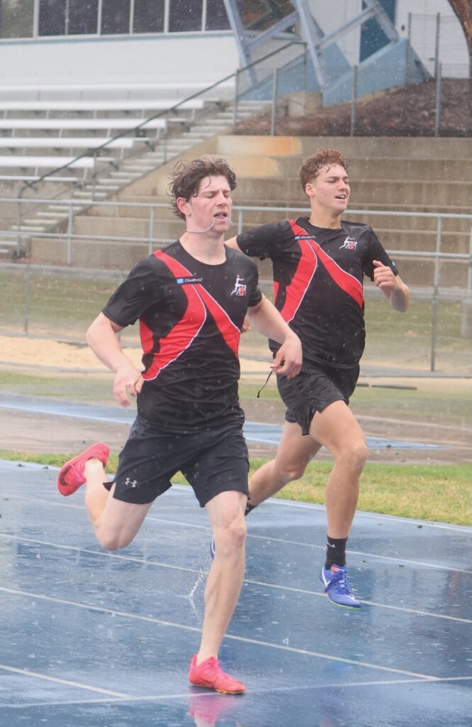 FAST Running - Training - In the rain