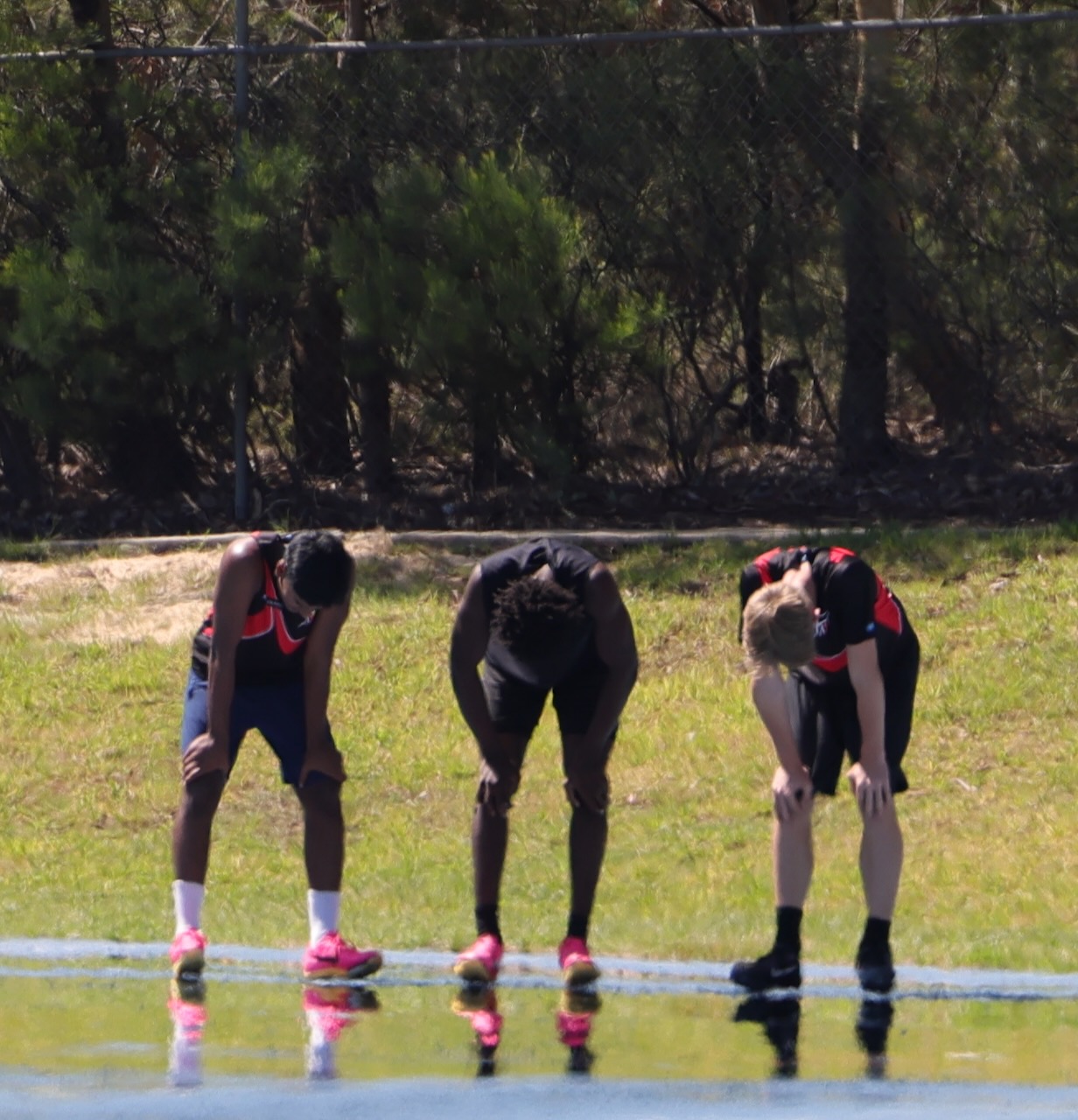 FAST Running - Daniel, Tom, and Vish