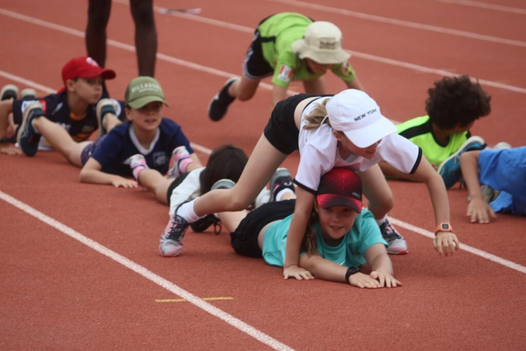 FAST Running - Accelerate Clinic - Woden Athletics Park