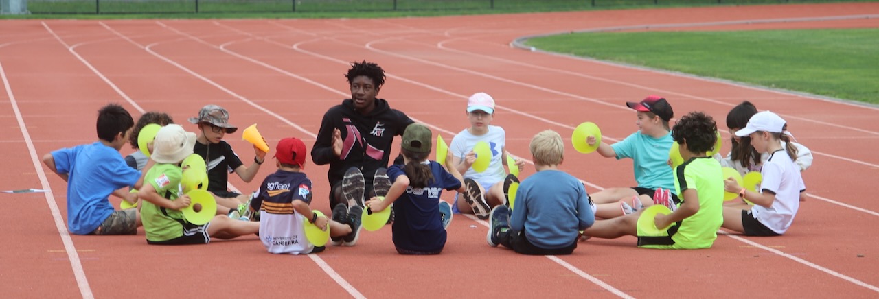 FAST Running - Accelerate Clinic - Woden Athletics Park