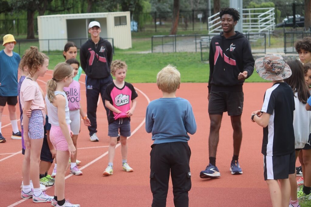 FAST Running - Accelerate Clinic - Woden Athletics Park