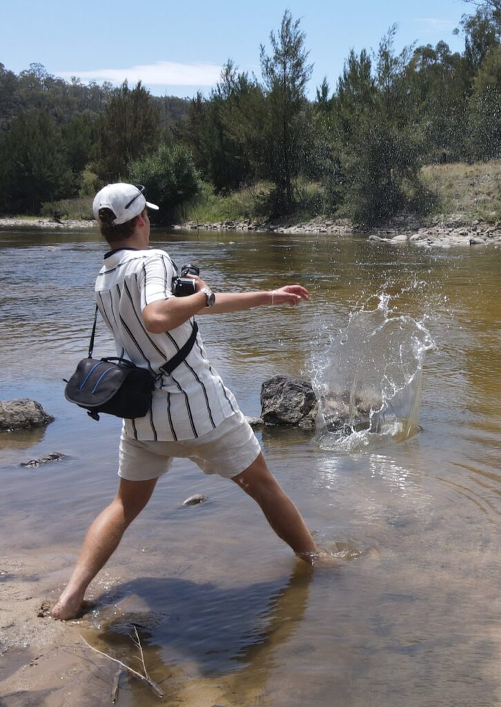 FAST Running - Cotter River Camping Trip