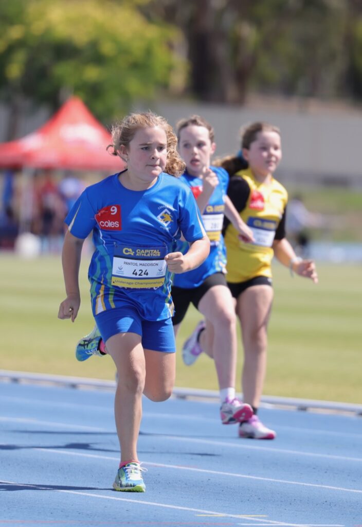 FAST Running - Capital Athletics Championships