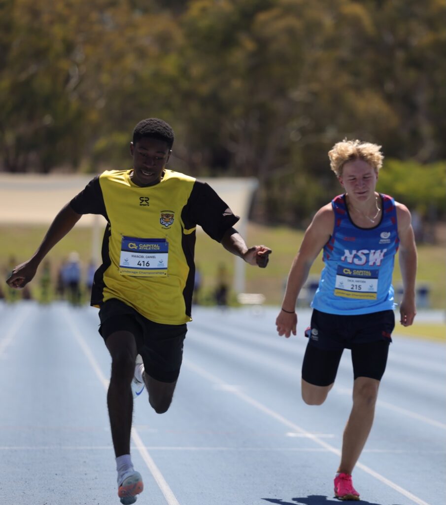 FAST Running - Capital Athletics Championships