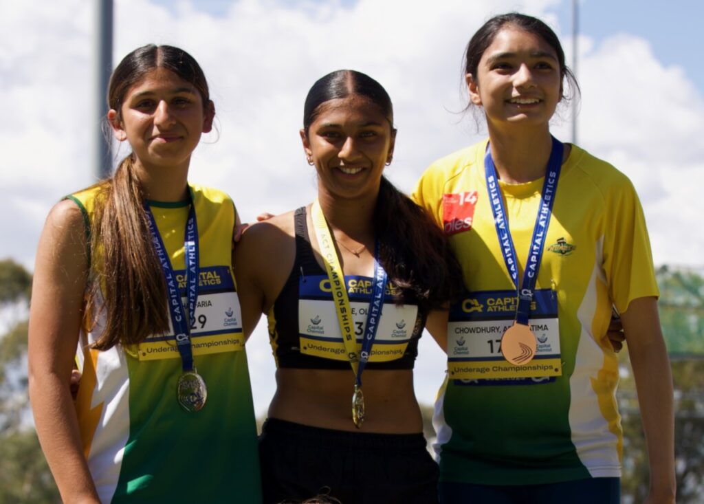 FAST Running - Capital Athletics Championships