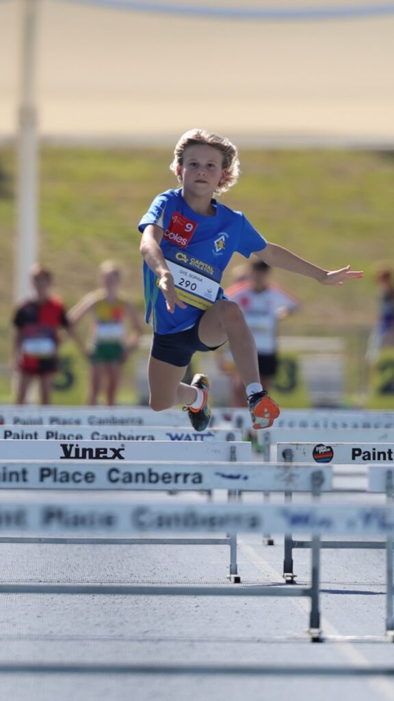 FAST Running - Capital Athletics Championships