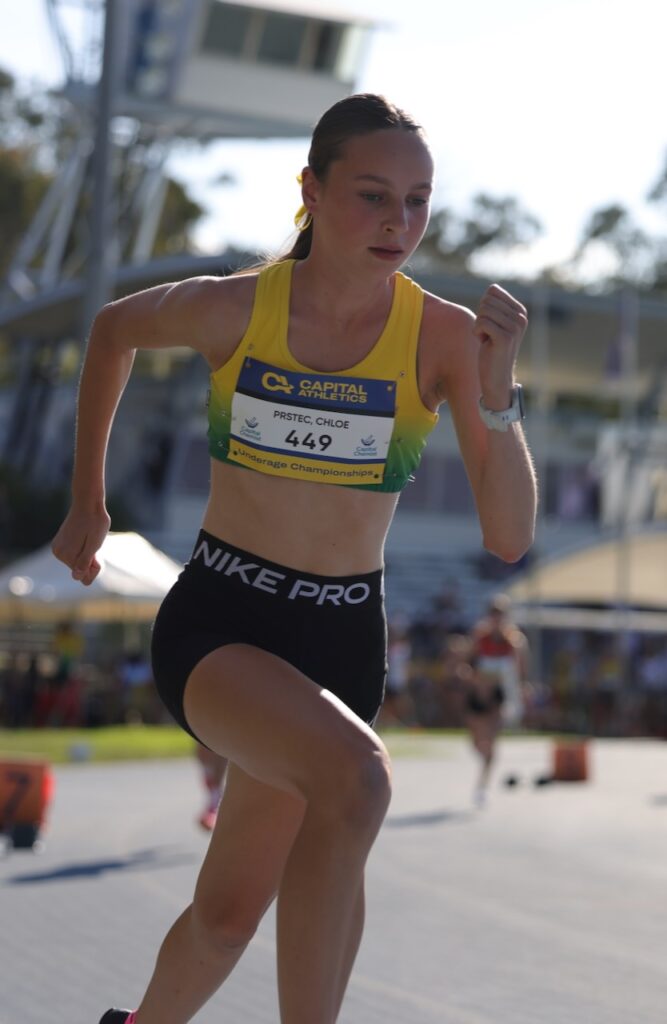 FAST Running - Capital Athletics Championships