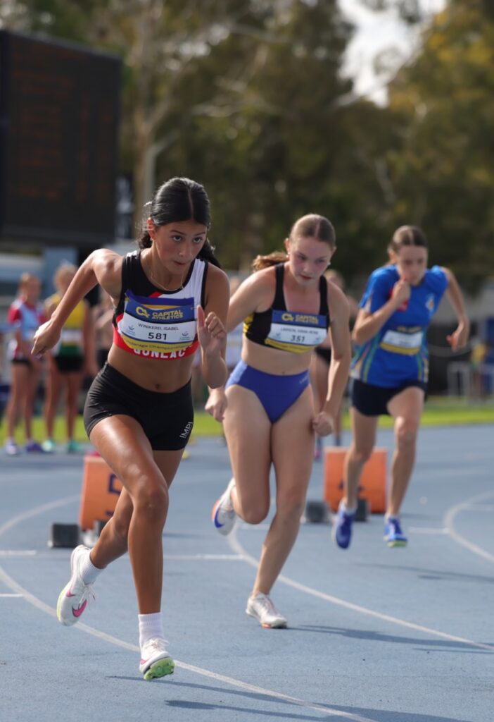 FAST Running - Capital Athletics Championships