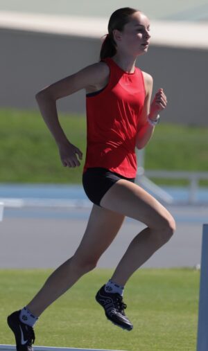 FAST Running - Chloe Prstec