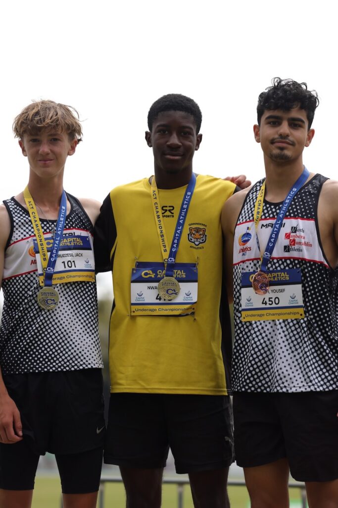 FAST Running - Capital Athletics Championships