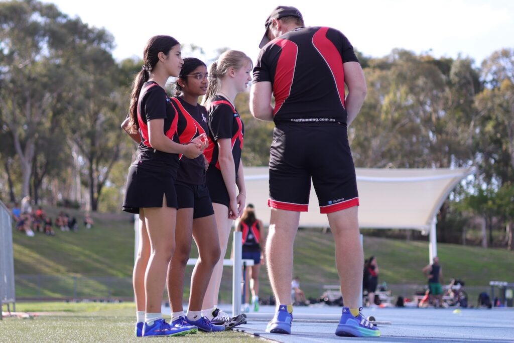 FAST Running - FAST Females - Training