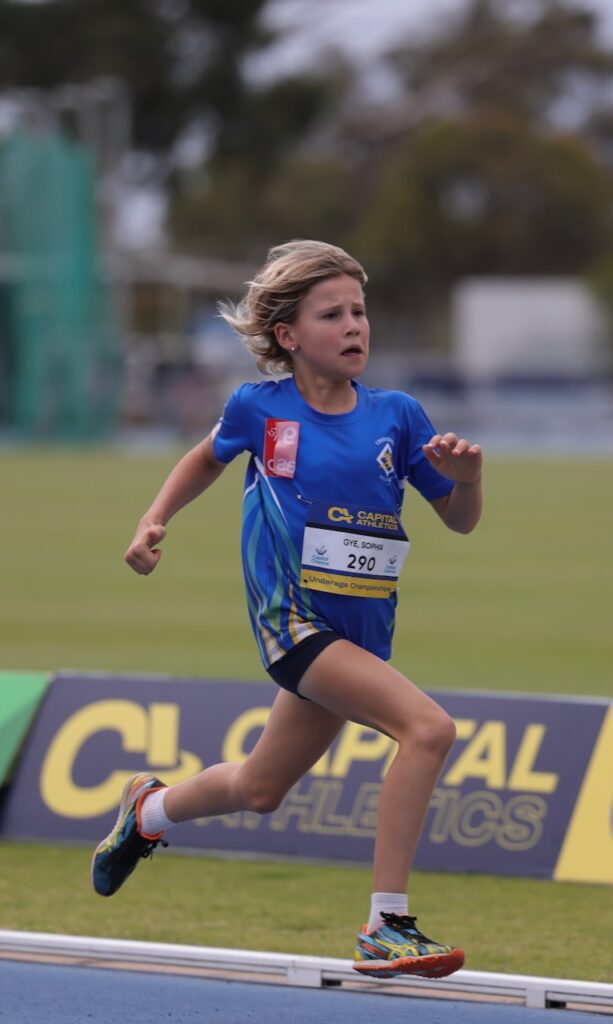 FAST Running - Capital Athletics Championships