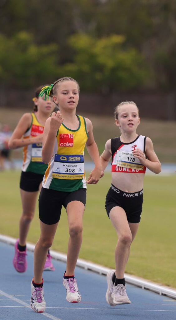 FAST Running - Capital Athletics Championships