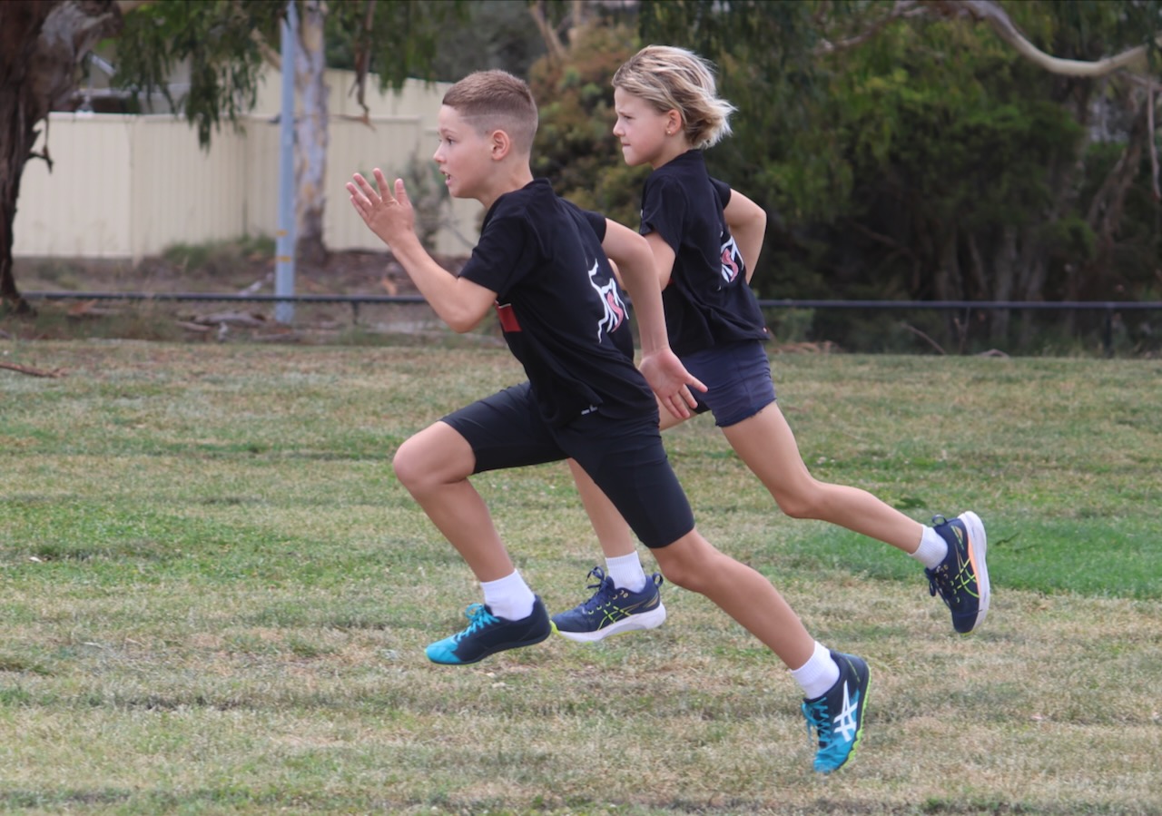 FAST Running - Blake and Sophia