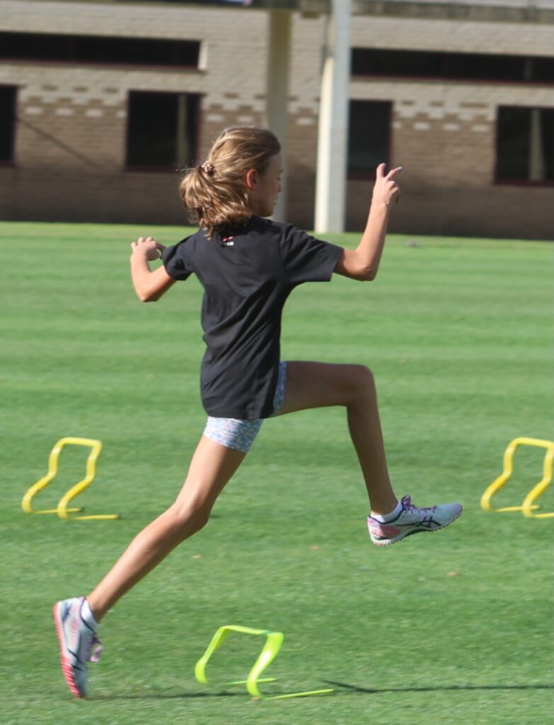 FAST Running - University of Canberra - Athletics Training