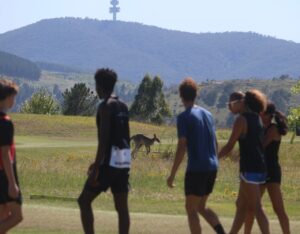 FAST Running - Stromlo Forest Park