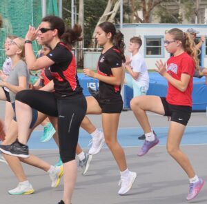 FAST Running - FAST Females