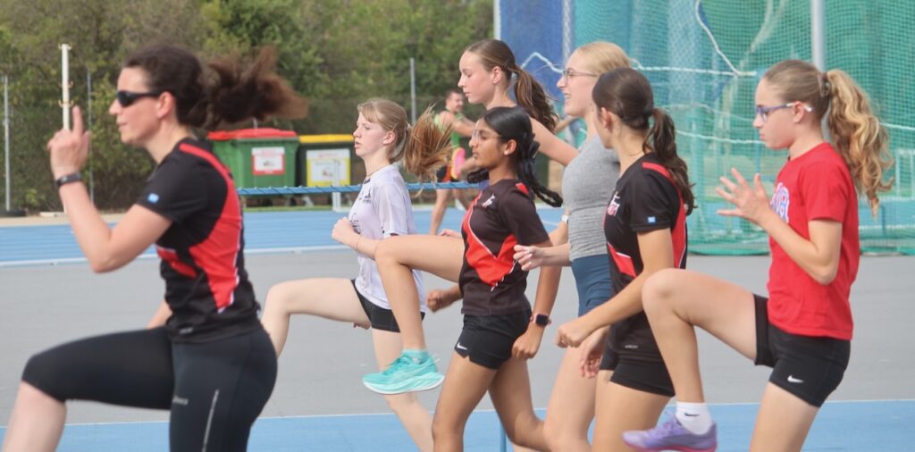 FAST Running - FAST Females