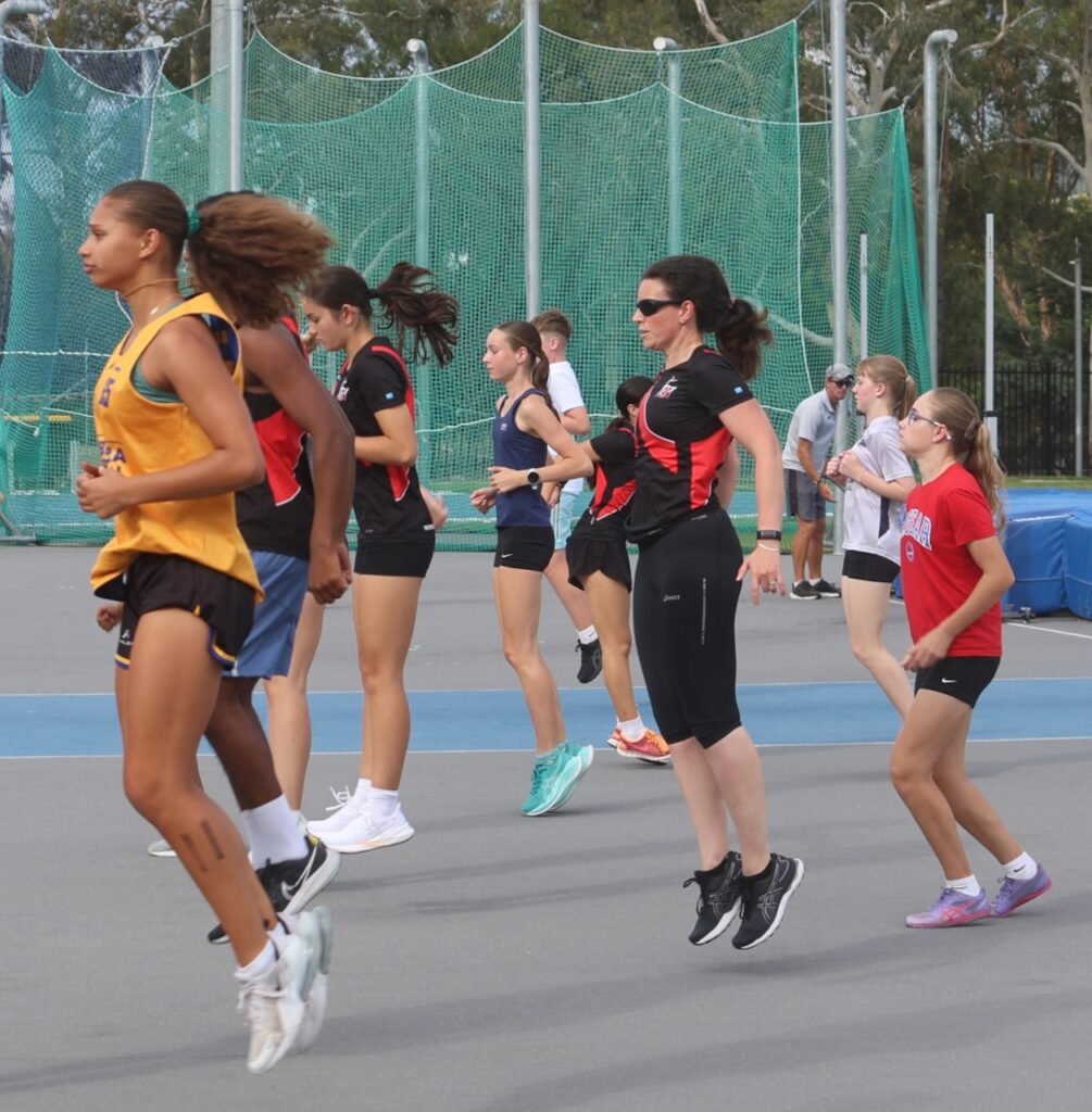FAST Running - FAST Females