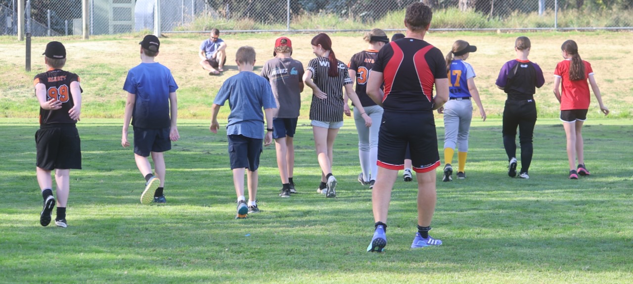 FAST Running - Softball Training