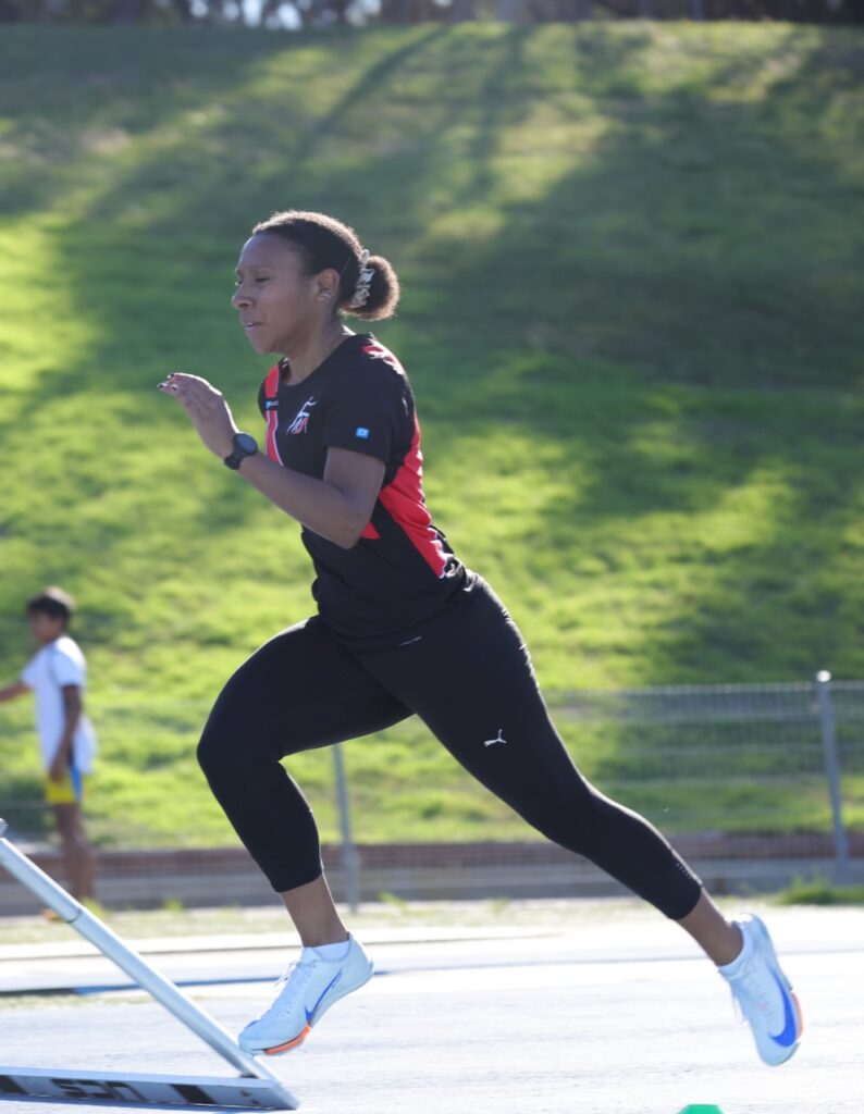 FAST Running - Rose Catejan