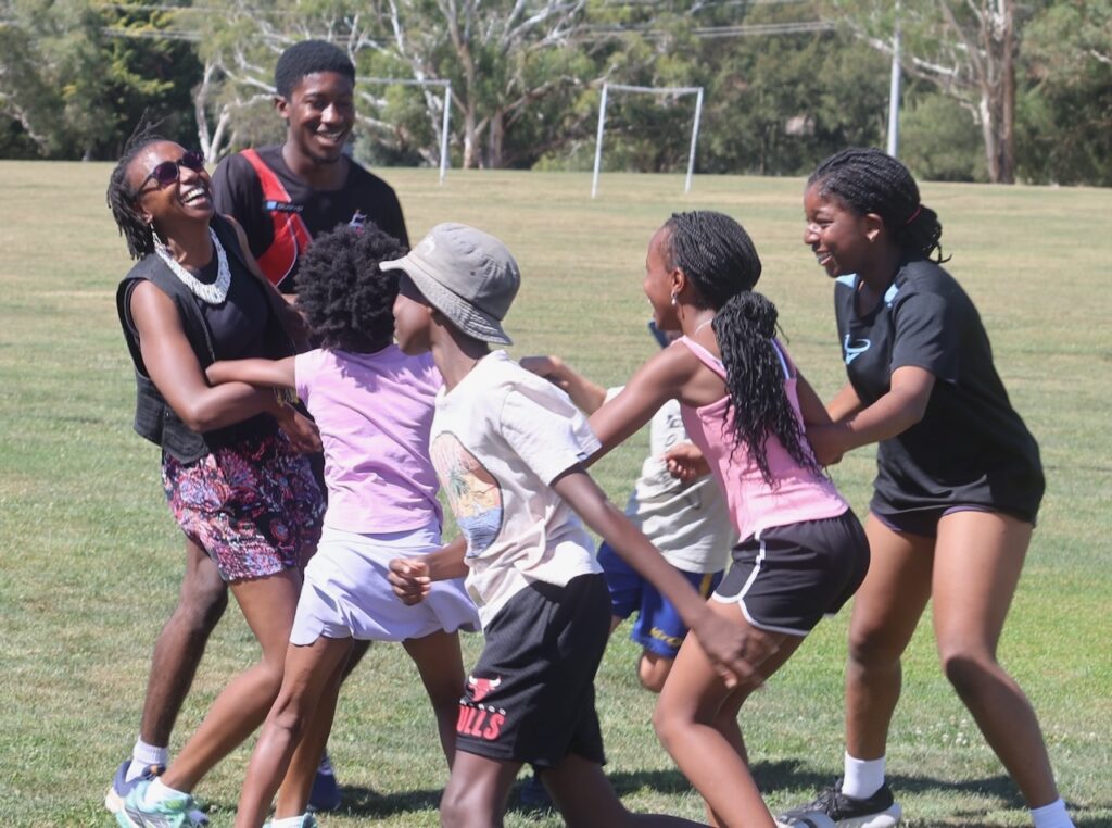 FAST Running - African Australian Day