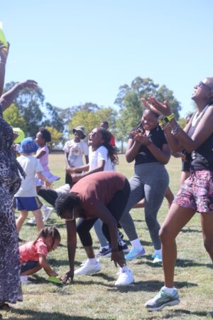 FAST Running - African Australian Day