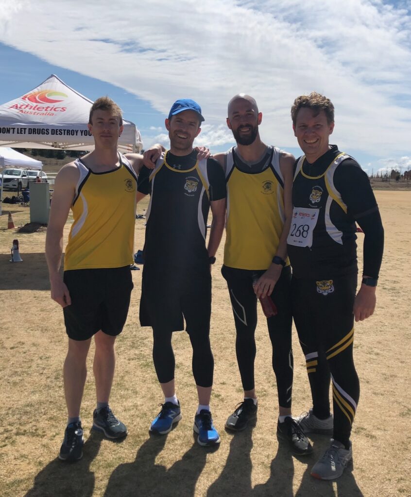FAST Running - Cross Country Relay