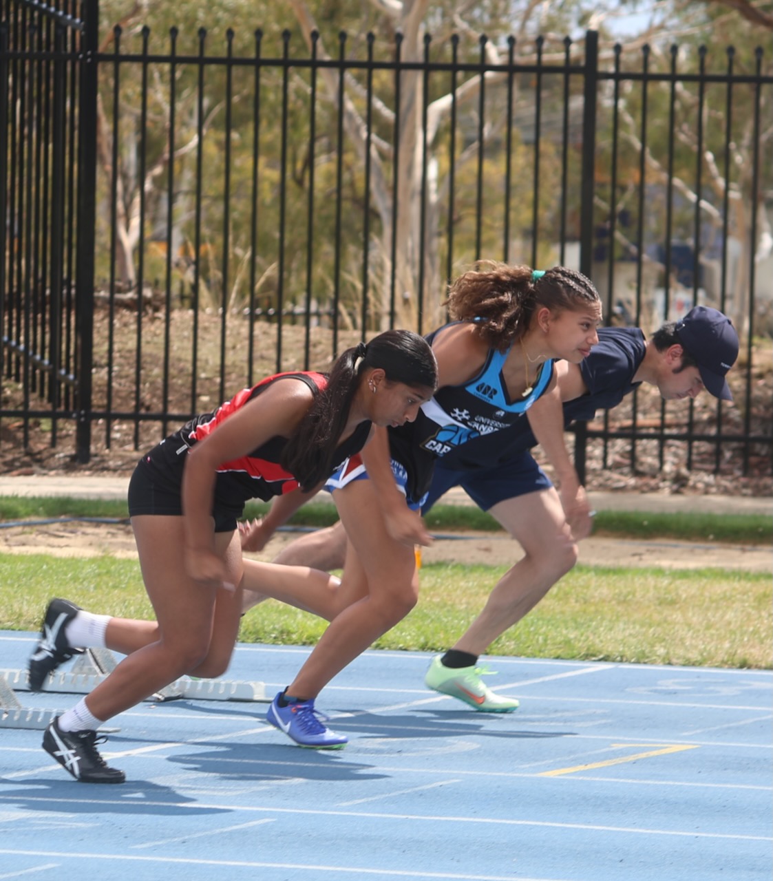 Acc Perth Running FAST headed west bound to Perth – FAST Running