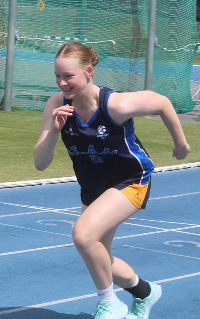 FAST Running - Lucy Hoffmesiter - Profile