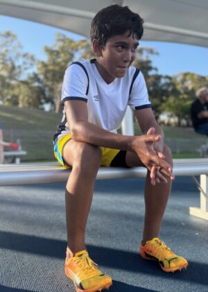FAST Running - Seth - Profile