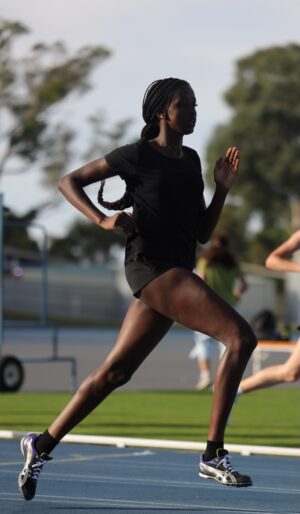 FAST Running - Cecilia Adorr - Profile